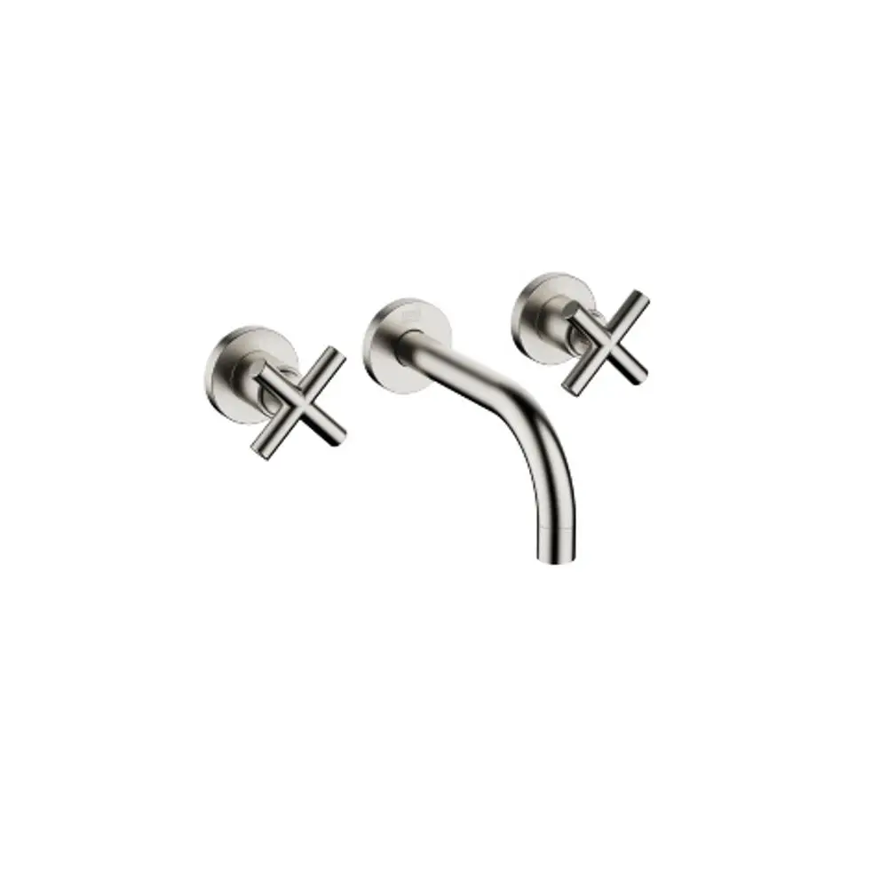 Dornbracht-TARA.-Waschtisch-Wandbatterie-ohne Ablaufgarnitur-Ausladung 160mm-platin gebürstet, 36707892-06 Galeriebild 1